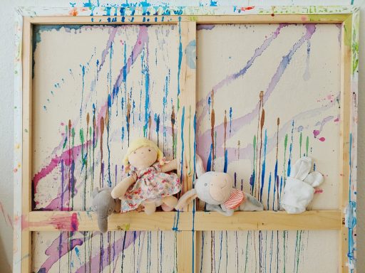 Kindspielsachen - eine Erinnerung